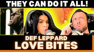 Millennial Couple's First Time Reaction To Def Leppard – Love Bites