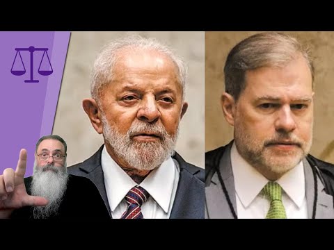 SITUAÇÃO de TOFFOLI está INSUSTENTÁVEL e VAI PIORAR, diz PF, LULA, FACHIN e REDE GLOBO: É o FIM?