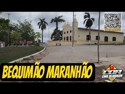 VÍDEO COMPLETO DO MUNICÍPIO DE BEQUIMÃO MARANHÃO. 