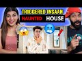 Our New House is Haunted - We did Bloody Mary Challenge at 3 AM | Triggered Insaan Reaction