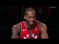 Kawhi Leonard Laughs At Media Day And Says He Is A Fun Guy