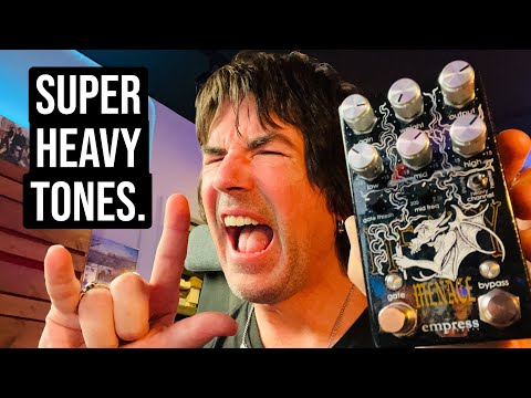 Empress Heavy Menace Distortion Pedal image 3