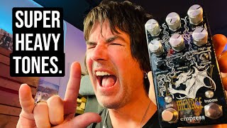 Video thumbnail for SUPER HEAVY TONES. Empress HEAVY MENACE Distortion by Pete Thorn