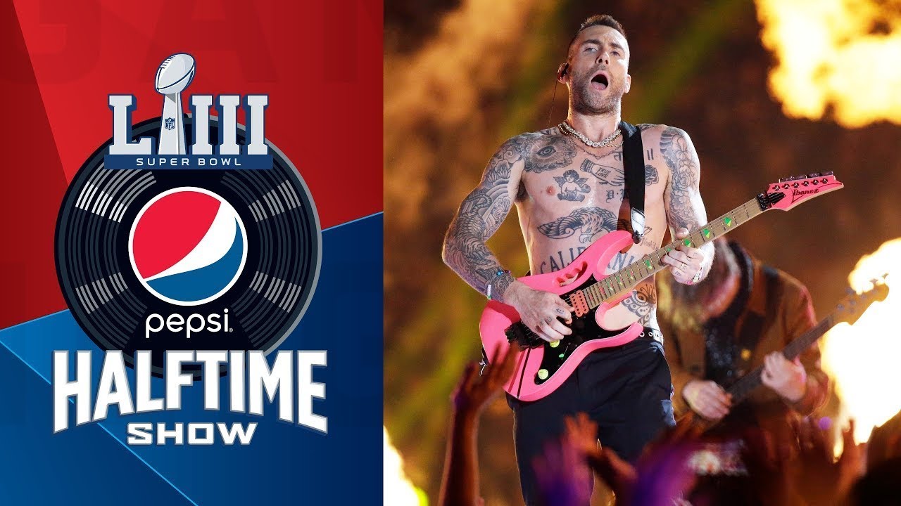 Maroon 5 (feat. Travis Scott & Big Boi) | Pepsi Super Bowl LIII Halftime Show thumnail