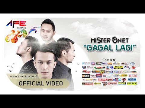 Onet - Gagal Lagi (Official Music Video)