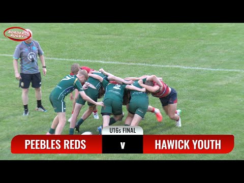 PEEBLES U16 SEVENS 2025 FINAL - PEEBLES REDS v HAWICK YOUTH - 1.8.25