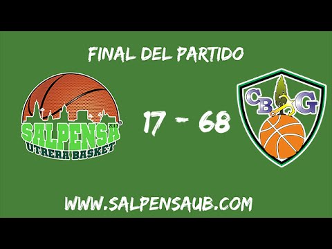 Salpensa Utrera Basket vs C.B. Gelves | Minibasket