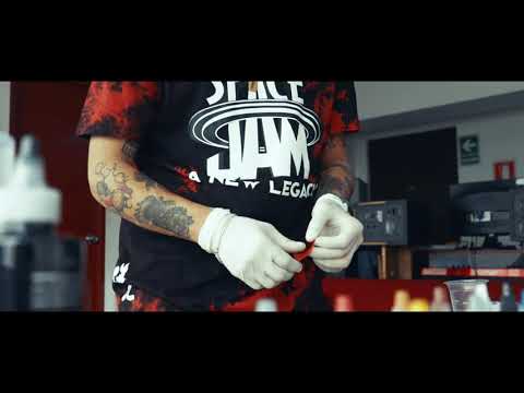 Perseo NoventayUno TATTOO PROCESO