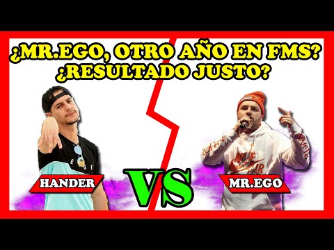 🙅‍♂️😱"HANDER vs MR.EGO" | VOTANDO FMS ESPAÑA 2021 | Play Off 🔥(REACCIÓN)🔥