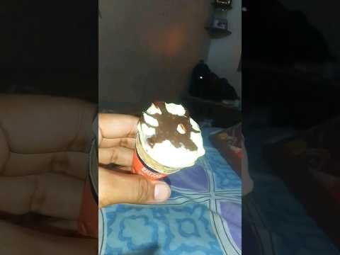 Butter scotch ice cream eating asmr #asmr #aesthetic #asmreating #icecream #shorts