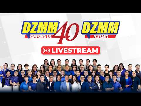 LIVE: DZMM Radyo Patrol 630, DZMM Teleradyo (10 September 2026)