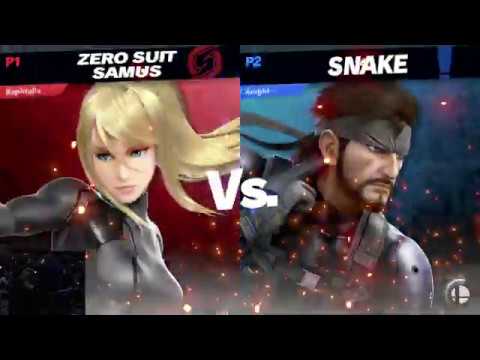 Blastoff SSBU - C2 (ZSS) Vs. Mage (Snake/ROB) Smash Ultimate