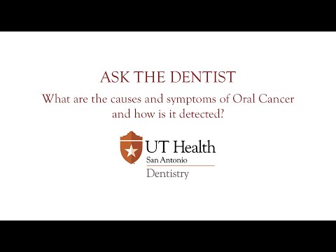 Ask the Dentist | What are the causes and symptoms of Oral Cancer and how is it diagnosed?