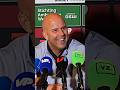 ? Arne Slot moest even aan Wout Weghorst denken #slot #weghorst #feyenoord #eredivisie #voetbal