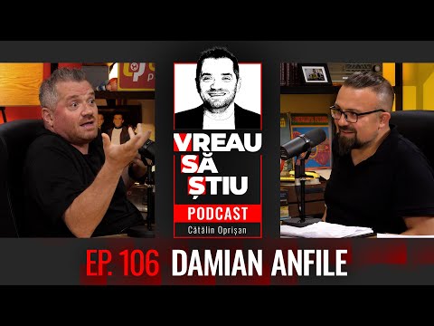 DAMIAN ANFILE: ”Demonologia este un subiect foarte uzitat“ | VREAU SĂ ȘTIU Ep 106