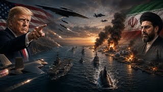 ESTADOS UNIDOS VOLTAM A ATACAR O IRÃ