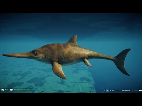 Jurassic World Evolution 2: Ichthyosaurus