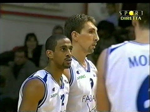 Legadue 2003/'04 Fabriano Basket - Conad Rimini 85-97