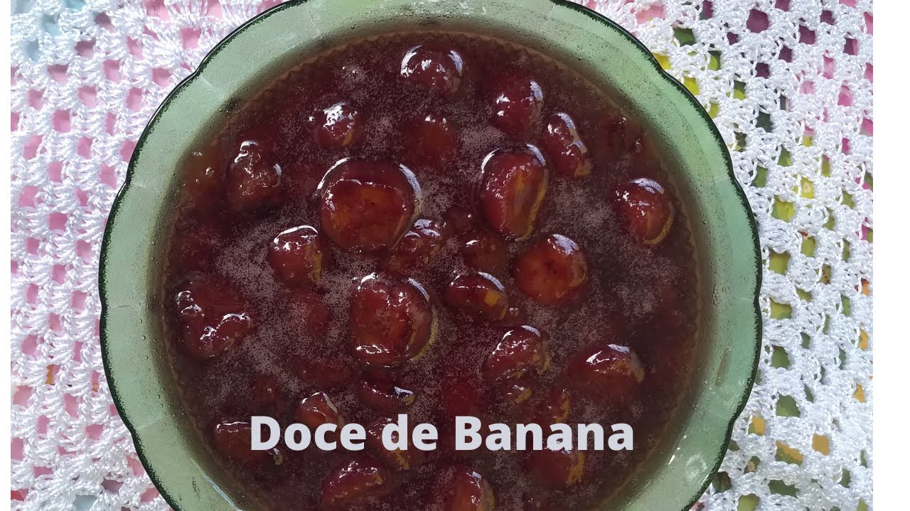 Como fazer Doce de Banana fácil | Cozinhando com Paty