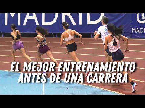 ¿Qué hacer antes de una carrera? 🏃‍♀️ Mi último entrenamiento antes de una competición