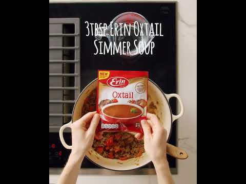 Minced Beef Chili Recipe | Erin Oxtail Simmer Soup