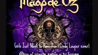 Mägo de Oz   Girls Just Want to Have Fun  cover