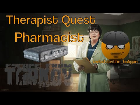 Pharmicist - Quest Guide - Escape From Tarkov - .12.5