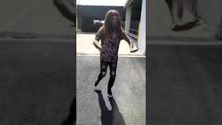 Kool Keith dancing in public again