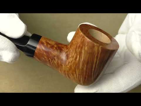 Radice Clear Reverse Calabash - pipe 1476