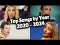 Top Songs By Year 2020 2024