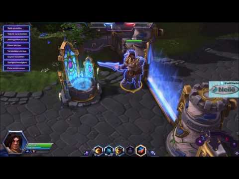 Varian Sprüche - Heroes of the Storm [Deutsch/German] NeikiTV