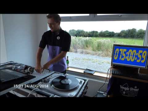 DJ Norberto Loco 75 hours trial before big event (last seconds only)