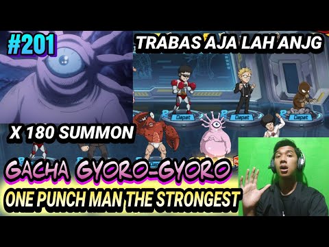 Gacha Psykos/Gyoro-Gyoro One Punch Man The Strongest