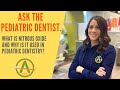 What Is Nitrous Oxide Laughing Gas And Why Is It Used In Pediatric Dentistry