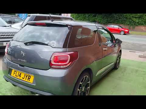CITROEN DS3 1.6 E-HDI DSTYLE 3DR Manual GREY