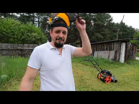 фото газонокосилка skiper gw550 +масло+леска 0