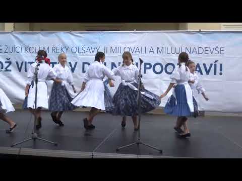 DFS MALÝ HANDRLÁČEK - Dolní poolšaví, č.9/10 - Slovácké slavnosti vína 2022 v UH