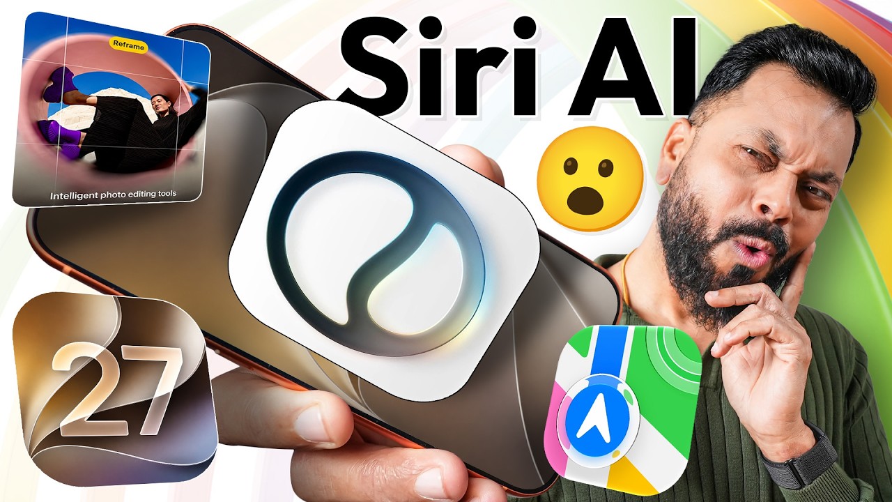 Siri AI Is Finally Here Ft. iOS 27 & macOS 27 ⚡️ Apple's Biggest WWDC!?