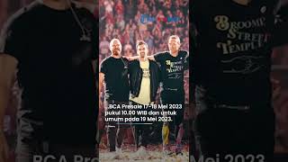 Resmi! Colplay Umumkan Akan Konser di Indonesia pada 15 November 2023, Tiket Presale Segera Dijual