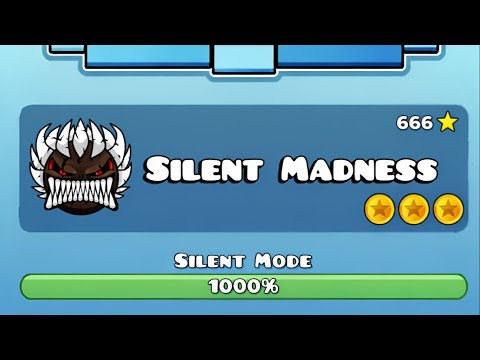 SILENT DASH (All Levels 1-22) | Geometry Dash Silent