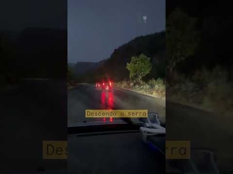Descendo a serra de Taguatinga Tocantins