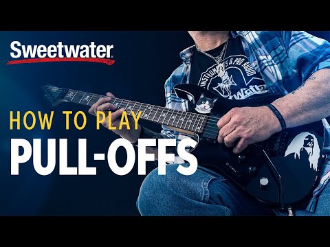 How to Play Pull-Offs | Guitar Lesson
