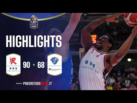 UNA Hotels Reggio Emilia - Banco di Sardegna Sassari | PokerstarsNews Highlights Serie A Unipol 2...