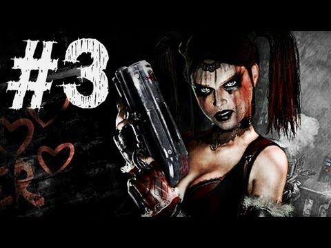Batman Arkham City - Harley Quinn's Revenge - Gameplay Walkthrough - Part 3 - HIDE AWAY