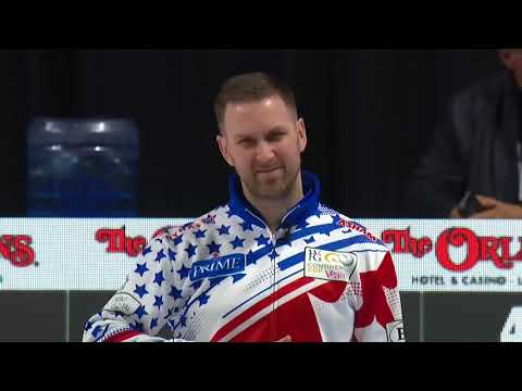 2019 WFG Continental Cup - Gushue vs. Mouat (Draw 6)