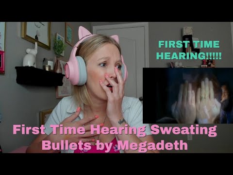 First Time Hearing Sweating Bullets by Megadeth | Suicide Survivor Reacts