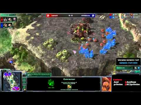 FXOLeenock vs. mividaLoca -- BO1 - Round 3 of Honor Cup #2 -- casted by Axeltoss and PrOmise - 1 / 2