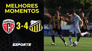 PRIMAVERA 3 X 4 NOVORIZONTINO | MELHORES MOMENTOS | PAULISTÃO 2026