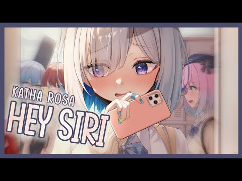 [Nightcore] ➳ Hey Siri - Katha Rosa (Lyrics)