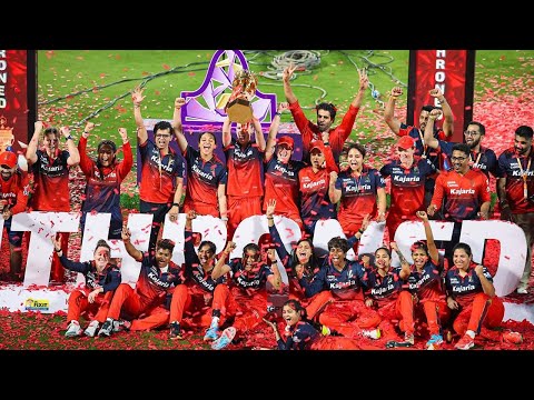 Pure Emotions. Champions in every sense. 🏆❤️🥹 | WPL 2026 Final | RCB 